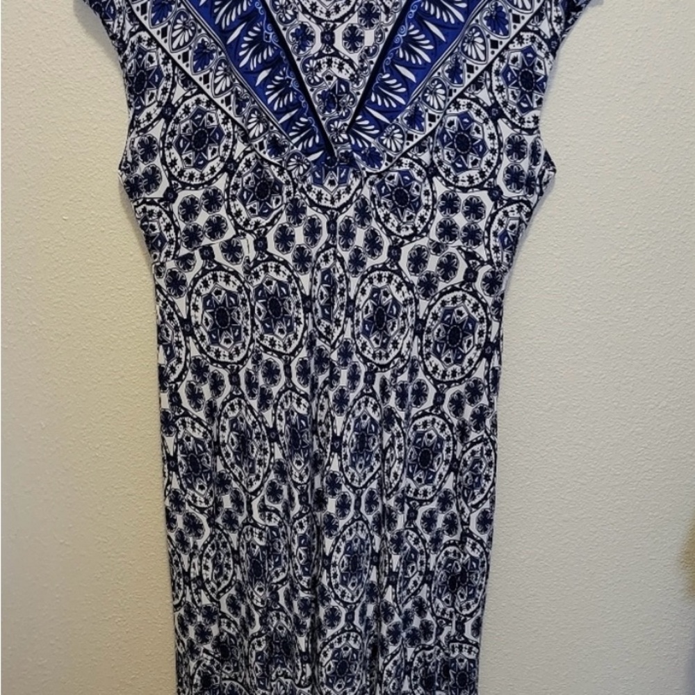 Jones New York Dress - Blue sz 12